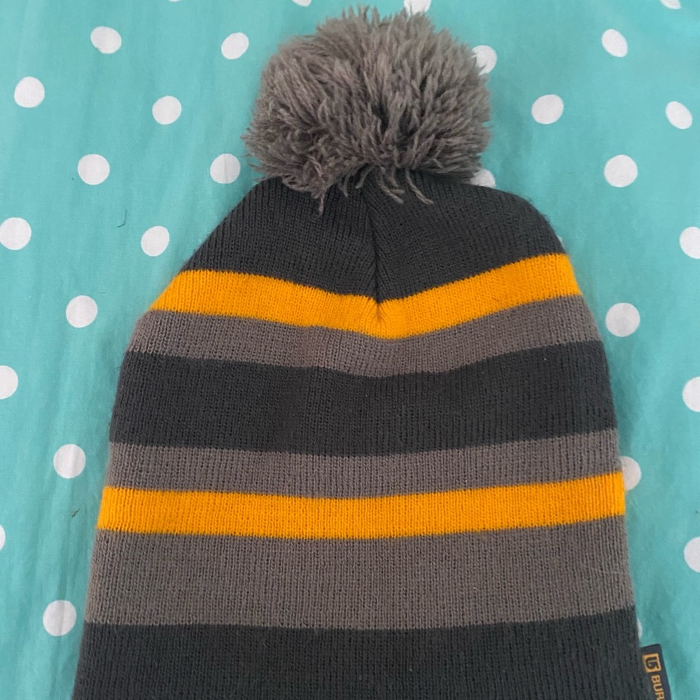 Burton Snow Ski Hat Striped Men’s Or Boys Unisex
